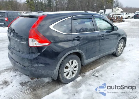 2012 Honda Cr-V Ex-L from USA, damaged, VIN 2HKRM4H72CH627696